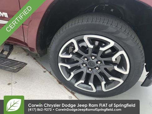 Used 2025 RAM 1500 Limited AWD/4WD image 34
