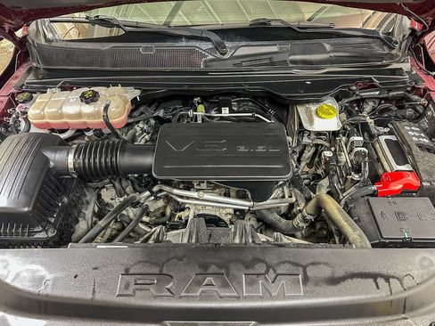 Used 2025 RAM 1500 Big Horn AWD/4WD image 47