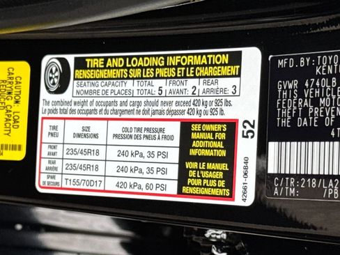 Used 2026 Toyota Camry XSE image 43