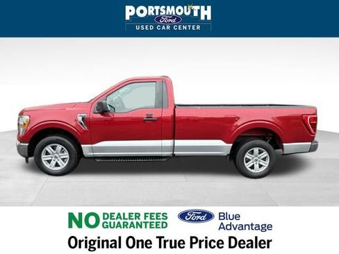Used 2021 Ford F150 XLT image 2