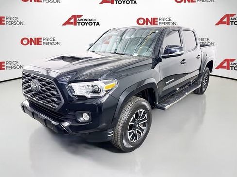 Certified 2022 Toyota Tacoma TRD Sport w/ Technology Package RWD image 4