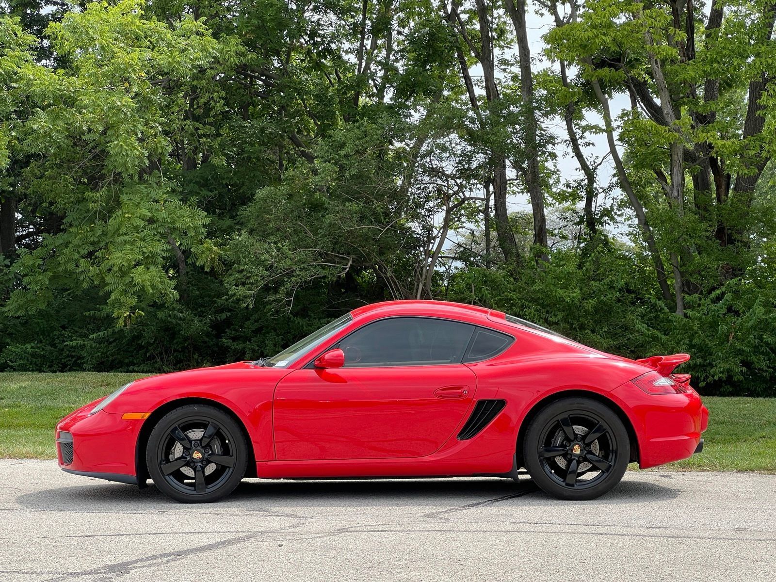 Used 2008 Porsche Cayman RWD image 2