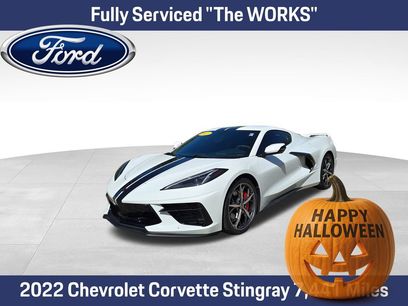 Used 2022 Chevrolet Corvette Stingray Premium Cpe w/ Z51 Performance Package