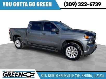 Used 2021 Chevrolet Silverado 1500 Custom