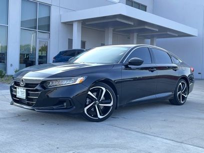 Used 2022 Honda Accord Sport