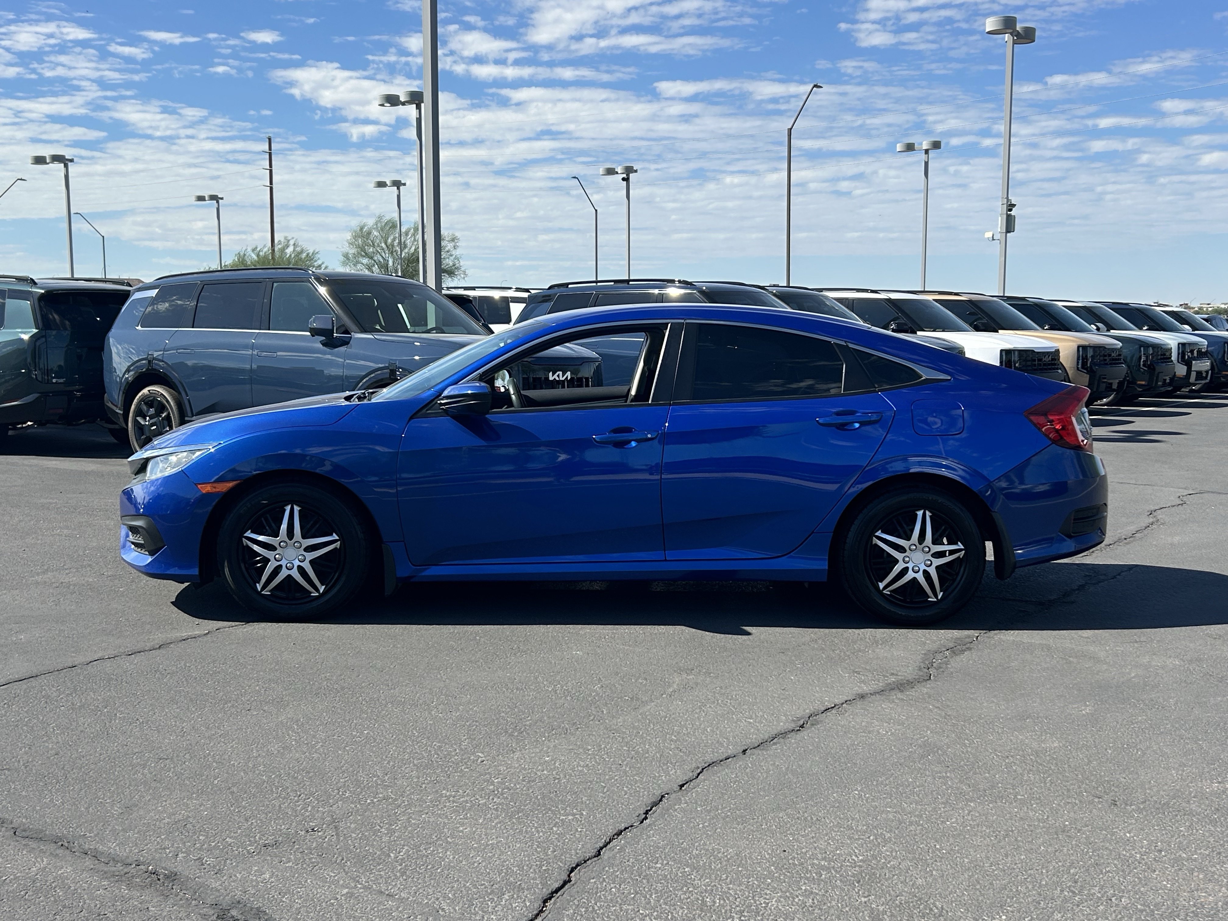 Used 2016 Honda Civic LX image 2