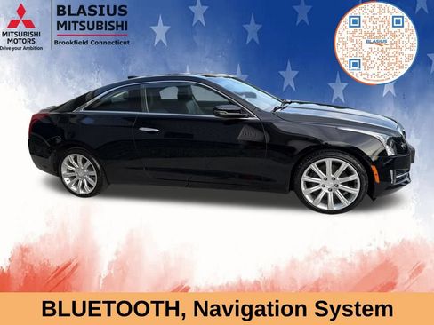 Used 2017 Cadillac ATS Luxury w/ Safety and Security Package AWD/4WD image 6