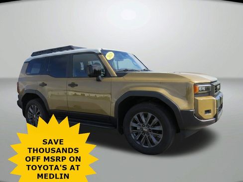 Used 2025 Toyota Land Cruiser w/ Premium Package AWD/4WD image 1