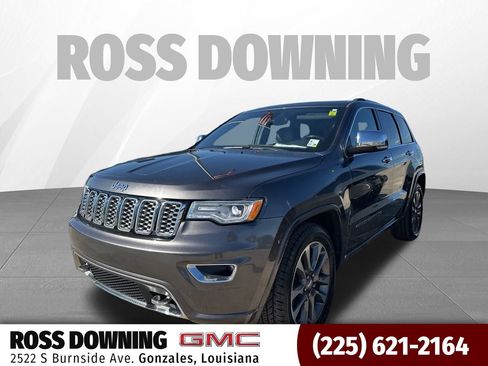 Used 2018 Jeep Grand Cherokee Overland image 1
