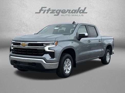 Used 2025 Chevrolet Silverado 1500 LT AWD/4WD image 2
