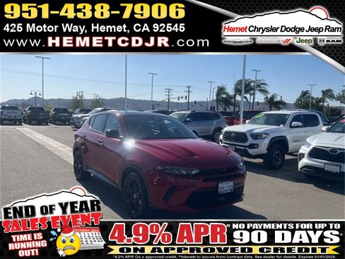 Used 2024 Dodge Hornet R/T Plus w/ R/T Blacktop Package image 1