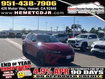 Used 2024 Dodge Hornet R/T Plus w/ R/T Blacktop Package