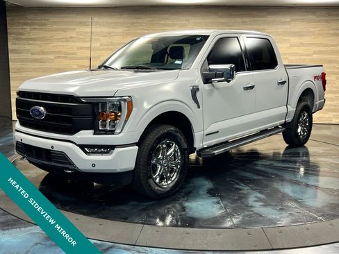 Used 2023 Ford F150 Lariat w/ Trailer Tow Package image 6