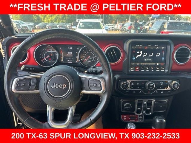 Used 2021 Jeep Wrangler Unlimited Rubicon w/ Dual Top Group AWD/4WD image 10