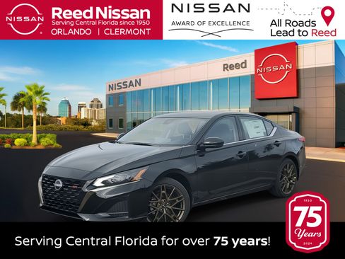 New 2025 Nissan Altima 2.5 SR w/ SR Premium Package image 1