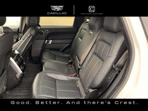 Used 2021 Land Rover Range Rover Sport HSE Silver Edition image 27