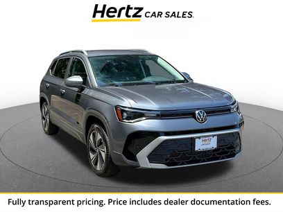 Used 2026 Volkswagen Taos SE
