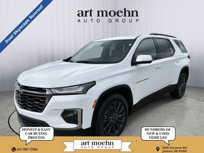 Used 2023 Chevrolet Traverse RS