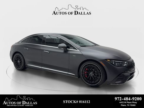 Used 2023 Mercedes-Benz EQE AMG 4MATIC Sedan image 1