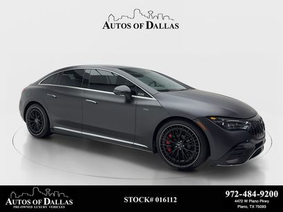 Used 2023 Mercedes-Benz EQE AMG 4MATIC Sedan