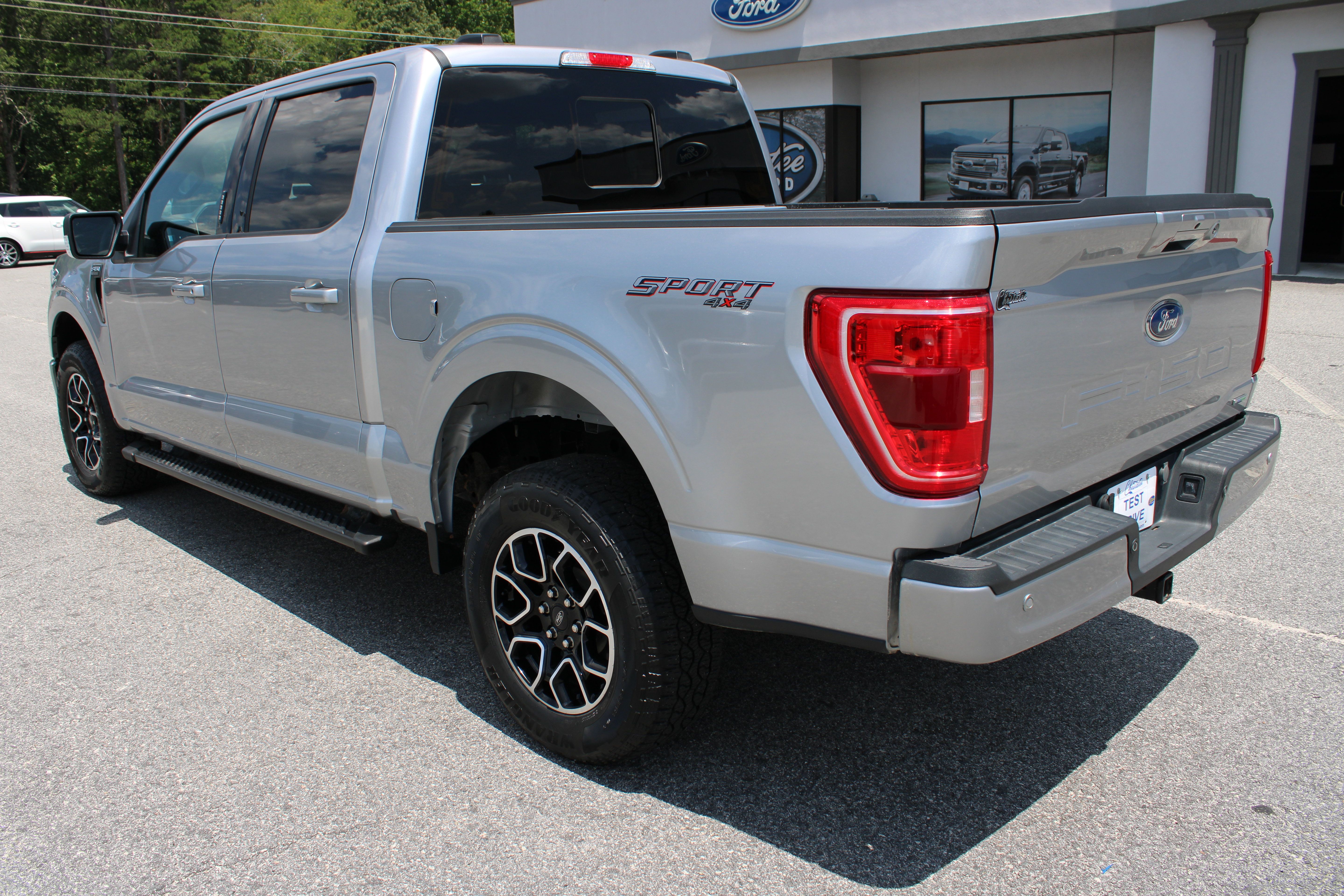 Used 2023 Ford F150 XLT w/ Equipment Group 302A High AWD/4WD image 7