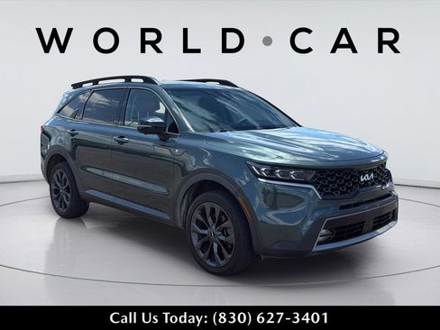 Used 2022 Kia Sorento SX Prestige w/ Rust Color Package AWD/4WD image 1