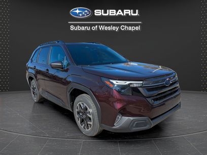Certified 2026 Subaru Forester Premium