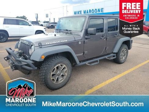 Used 2014 Jeep Wrangler Unlimited Rubicon AWD/4WD image 1