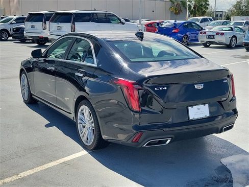 Certified 2024 Cadillac CT4 Premium Luxury w/ Climate Package image 3