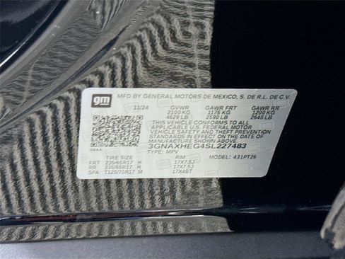 Used 2025 Chevrolet Equinox LT image 24