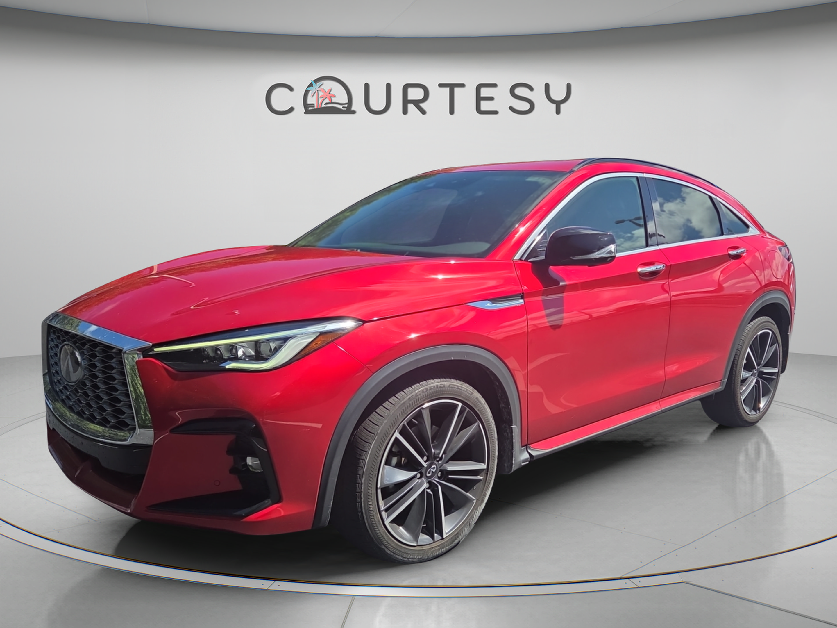 Used 2023 INFINITI QX55 Sensory w/ Lighting Package AWD/4WD image 1