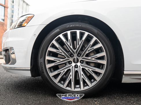 Used 2021 Audi A8 L 3.0T w/ Executive Plus Package image 9