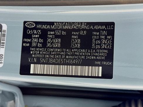 New 2026 Hyundai Santa Cruz SEL image 42