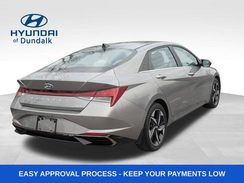 Used 2023 Hyundai Elantra Limited w/ Cargo Package image 8