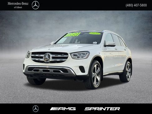 Certified 2021 Mercedes-Benz GLC 300 4MATIC image 1