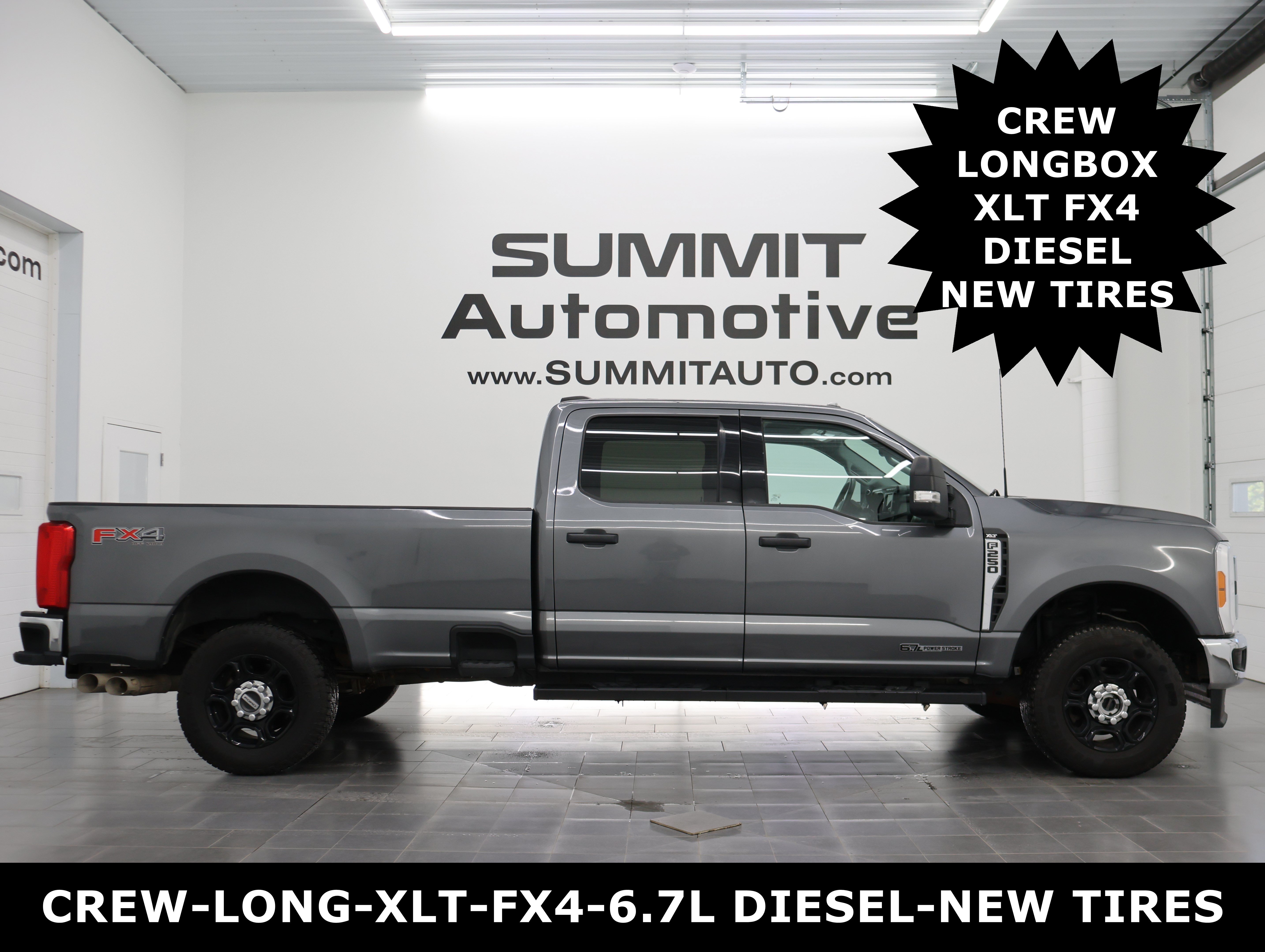 Used 2023 Ford F250 XLT AWD/4WD image 1