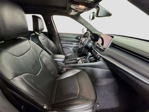 Used 2022 Jeep Compass Limited w/ (RED) Package image 23