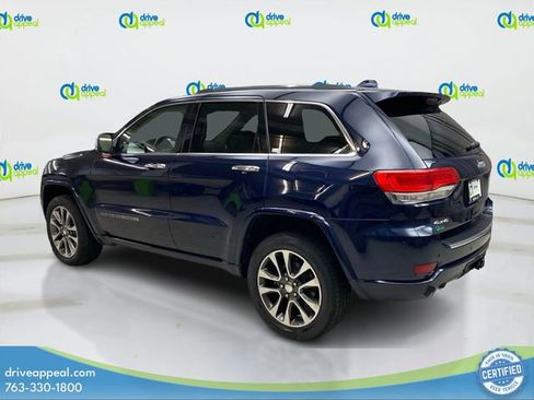 Used 2017 Jeep Grand Cherokee Overland image 8