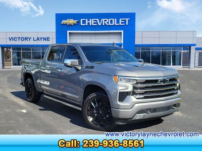 Used 2024 Chevrolet Silverado 1500 High Country w/ High Country Premium Package