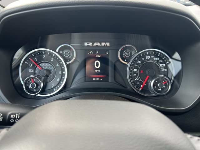 Used 2024 RAM 1500 Big Horn AWD/4WD image 16