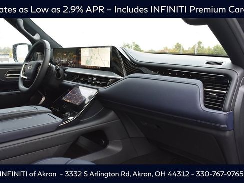 New 2026 INFINITI QX80 4WD image 16