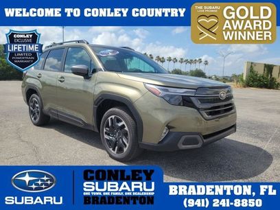 New 2026 Subaru Forester Limited