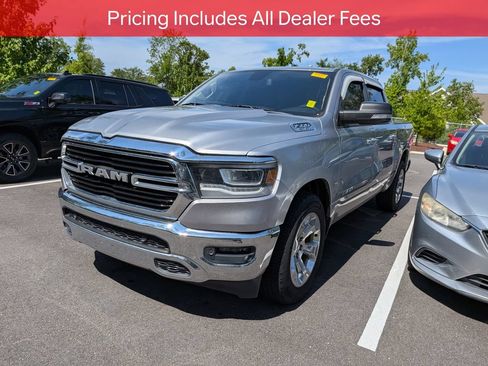 Used 2019 RAM 1500 Big Horn RWD image 3