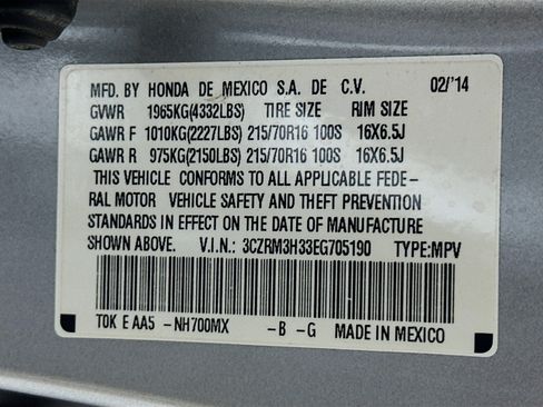 Used 2014 Honda CR-V LX image 12