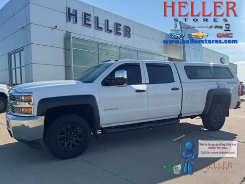 Used 2018 Chevrolet Silverado 2500 W/T AWD/4WD image 1