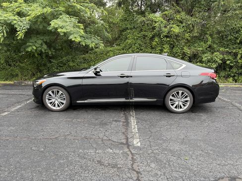 Used 2020 Genesis G80 3.8 w/ Ultimate Package 03 AWD/4WD image 8