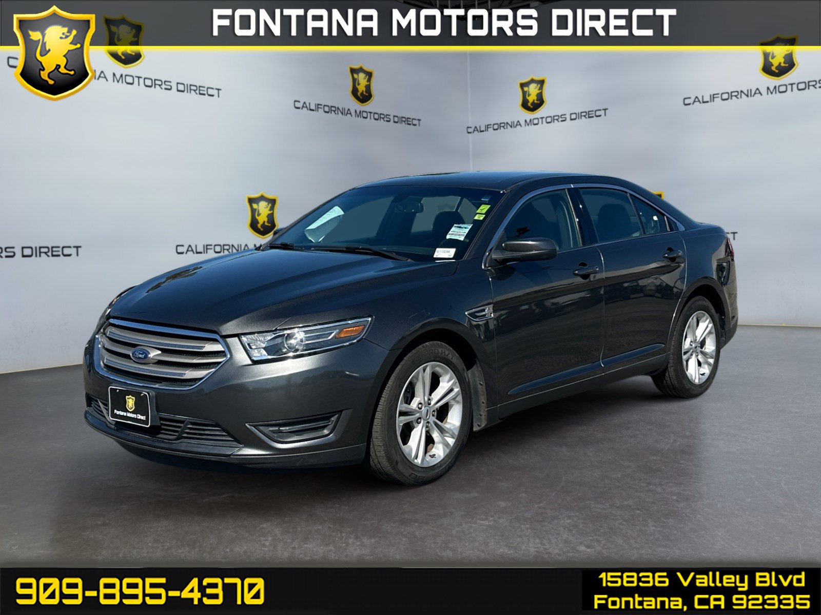 Used 2018 Ford Taurus SEL w/ Equipment Group 201A FWD image 1