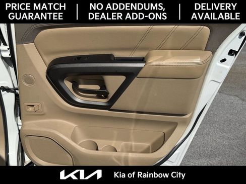 Used 2015 Nissan Armada Platinum w/ 2nd Row Captain Seat Package image 19