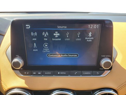 New 2025 Nissan Sentra SV w/ SV Premium Package image 18