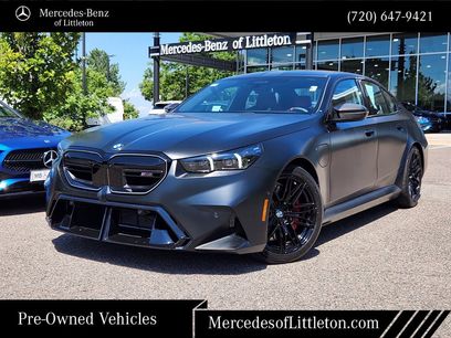 Used 2025 BMW M5 w/ Carbon Package